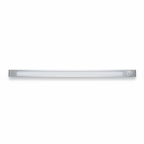 Closet LED motion sensor light bar front view