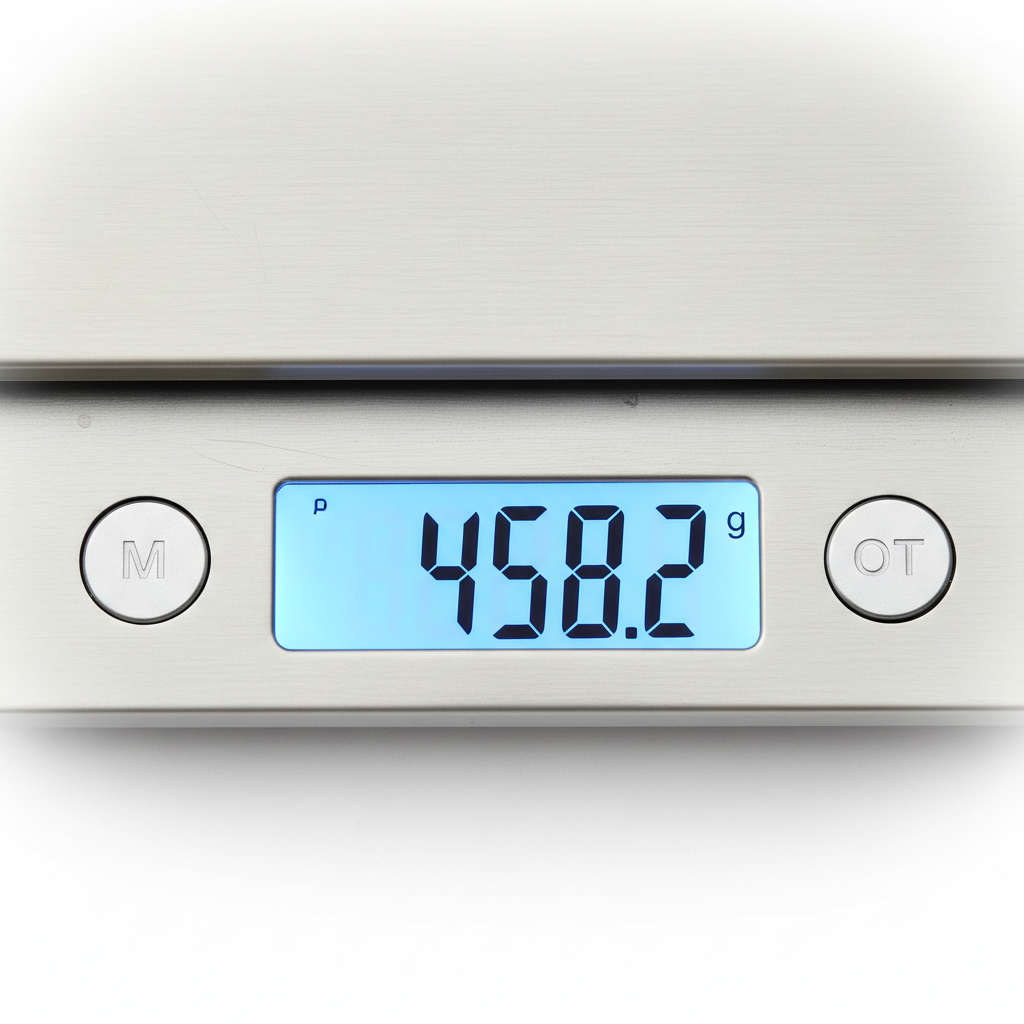 LCD display close-up