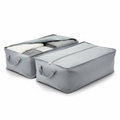 Under-bed storage organizer bags set of 2